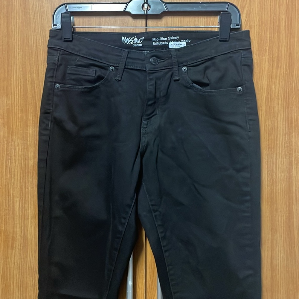 Mossimo Denim Jeans - Black - Size 4 - Picture 3 of 9